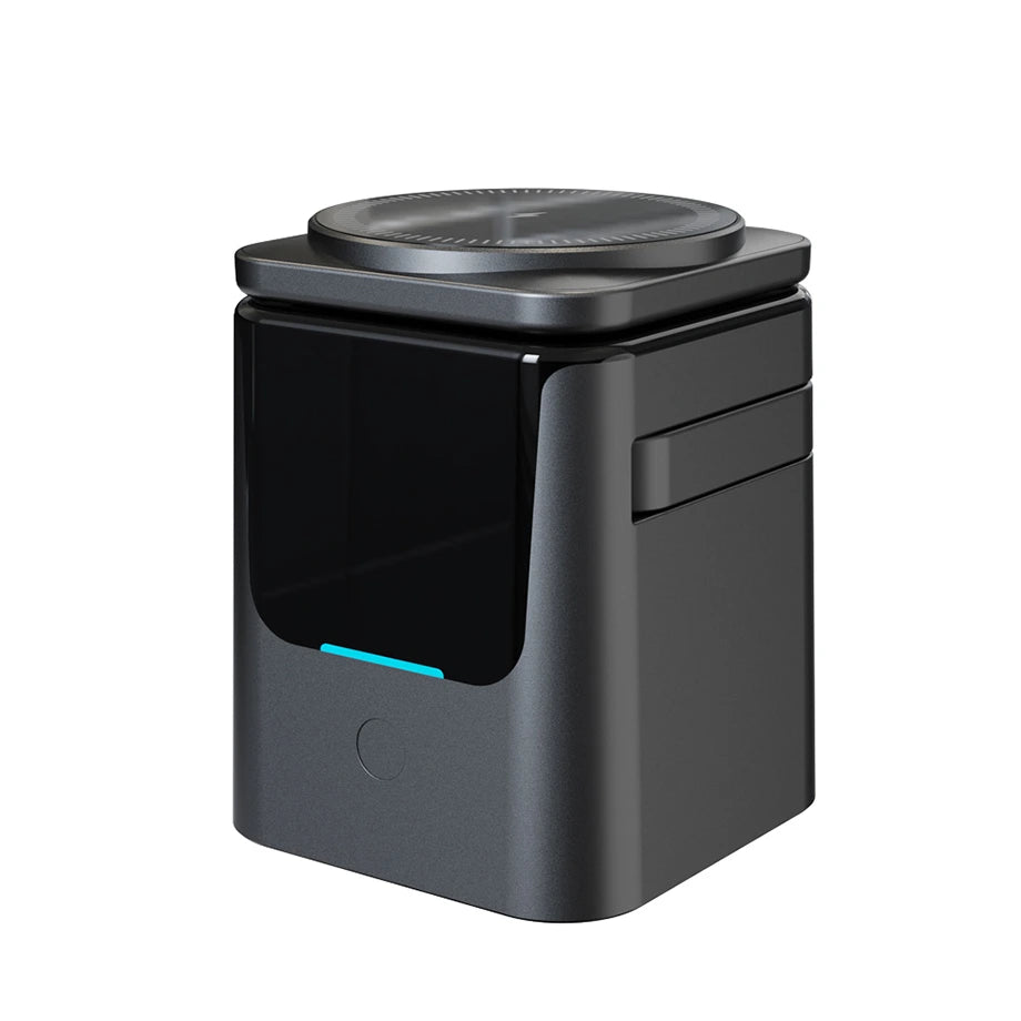 3-в-1 Безжична зарядна станция