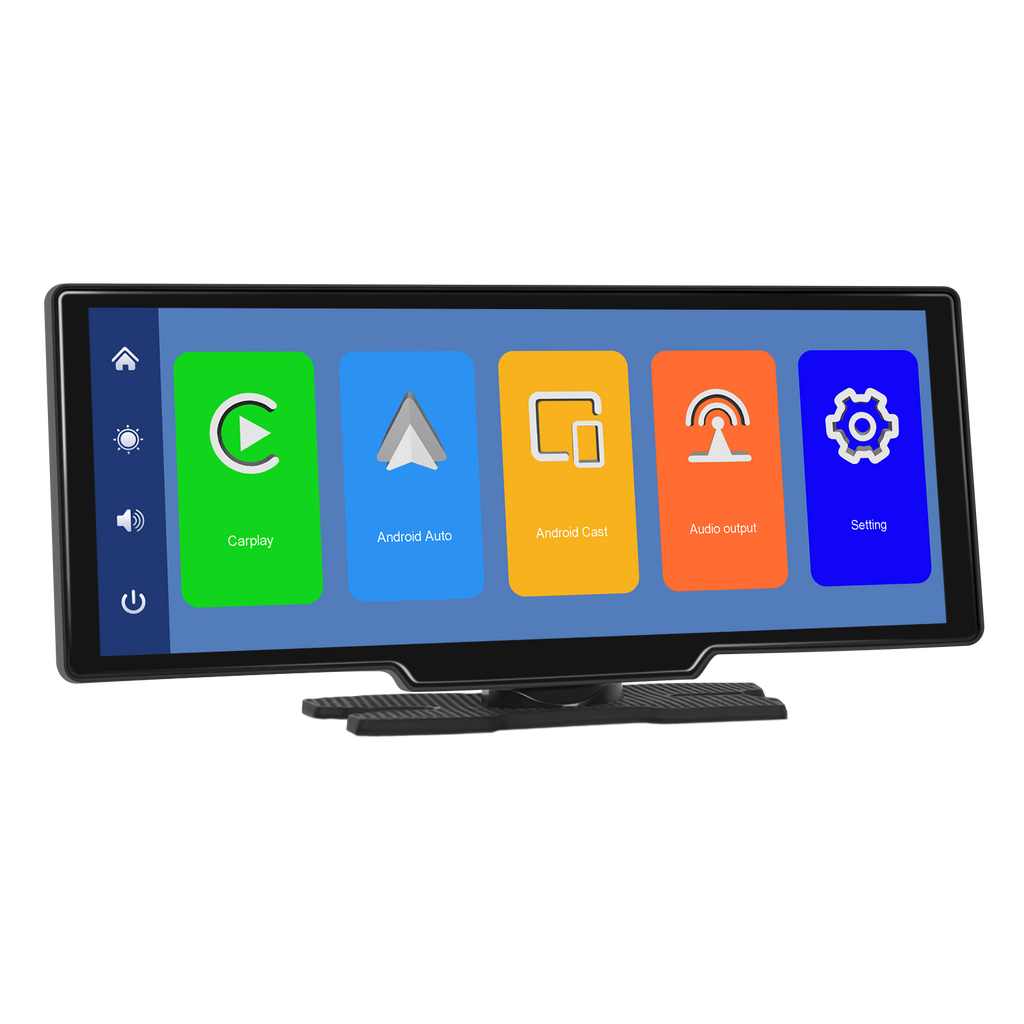 10" Безжичен CarPlay и Android Auto Дисплей.