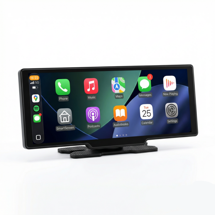 10" Безжичен CarPlay и Android Auto Дисплей.